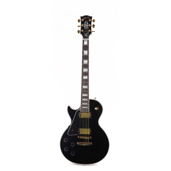 Gibson Custom Shop Les Paul Custom Left-Handed Ebony For Discount