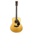 Yamaha LL16 ARE 12-String Acoustic Guitar Natural Online