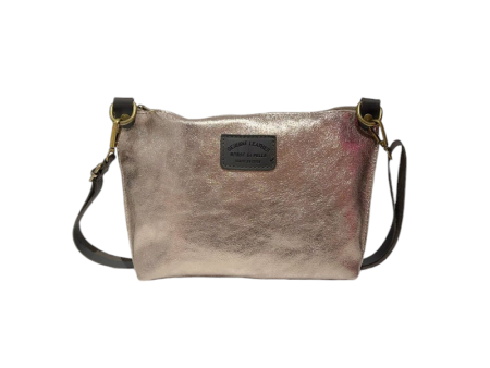 Sac à bandoulière Genifer Bronze Pochette Hot on Sale