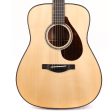 Yamaha FG9 M Acoustic Guitar Natural Supply