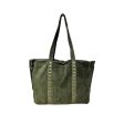 Sac Cabas Lola Kaki Hot on Sale