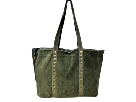 Sac Cabas Lola Kaki Hot on Sale