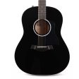 Taylor 217e-BLK Plus Acoustic-Electric Black For Discount