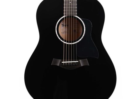 Taylor 217e-BLK Plus Acoustic-Electric Black For Discount