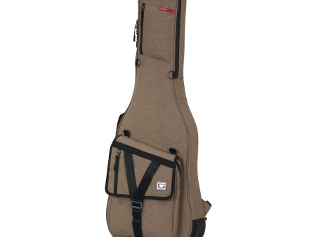 Gator Transit Electric Guitar Bag Tan Cheap