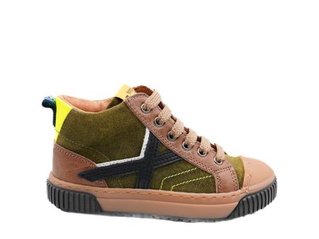 BABYBOTTE KOOKIES Vert chaussures bottillons Online Sale