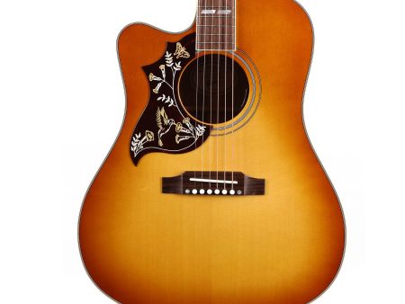 Gibson Hummingbird Standard EC Left-Handed Acoustic-Electric Heritage Cherry Sunburst Cheap