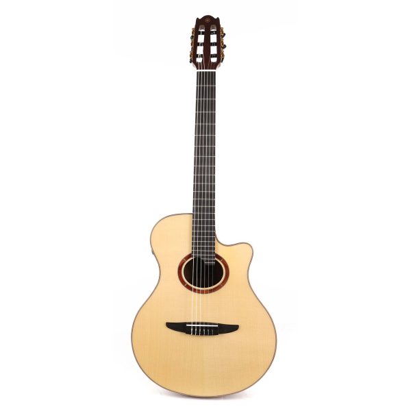 Yamaha NTX5 Nylon String Classical Guitar Natural on Sale