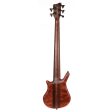 Warwick MasterBuilt Thumb NT 5-String Bass BroadNeck MasterReserve Buckeye Bubinga 2022 Online now