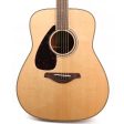 Yamaha FG820L Dreadnought Left-Handed Acoustic Natural Online now