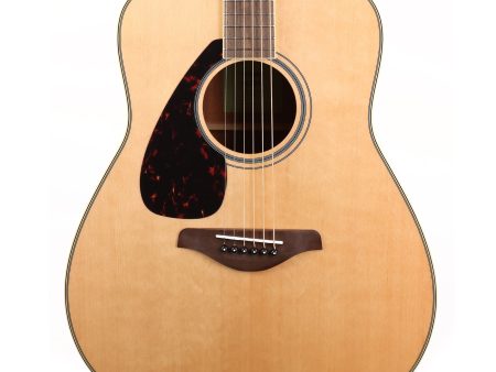 Yamaha FG820L Dreadnought Left-Handed Acoustic Natural Online now