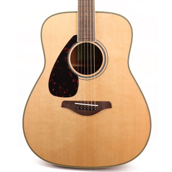 Yamaha FG820L Dreadnought Left-Handed Acoustic Natural Online now