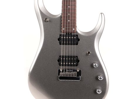 Ernie Ball Music Man John Petrucci Signature JP-13 Platinum Silver 2013 Supply