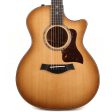 Taylor 514ce Urban Ironbark Grand Auditorium Acoustic-Electric Shaded Edgeburst 2022 on Sale