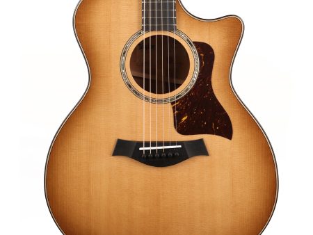 Taylor 514ce Urban Ironbark Grand Auditorium Acoustic-Electric Shaded Edgeburst 2022 on Sale