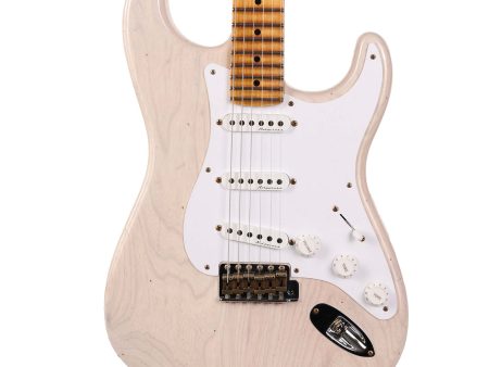 Fender Custom Shop Eric Clapton Stratocaster Journeyman Relic White Blonde Online Sale