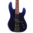 1984 Charvel Pre-Production Bass Dark Blue Burst with Kahler Discount