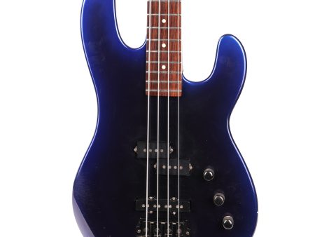 1984 Charvel Pre-Production Bass Dark Blue Burst with Kahler Discount