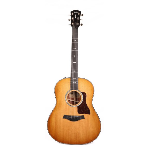 Taylor 517e Urban Ironbark Grand Pacific Acoustic-Electric Shaded Edgeburst 2023 Sale