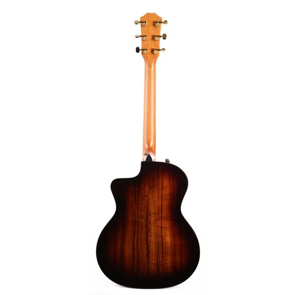 Taylor 224ce-K DLX Koa Grand Auditorium Acoustic-Electric Shaded Edgeburst Sale