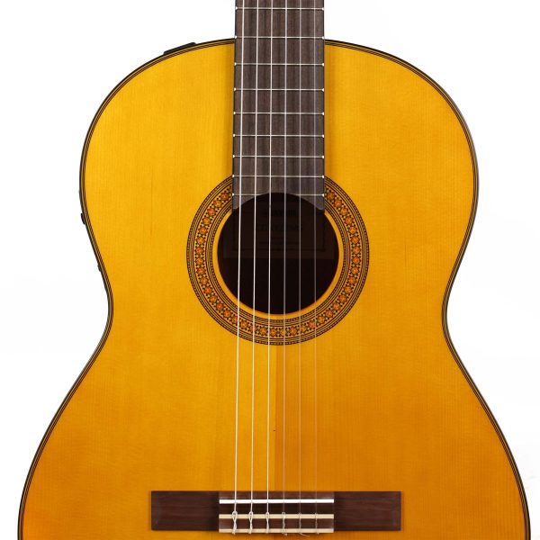 Yamaha CGX122MS Classical Nylon String Guitar Natural Online Hot Sale