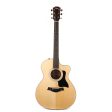 Taylor 114ce-S Sapele Grand Auditorium Acoustic-Electric Natural Online Hot Sale