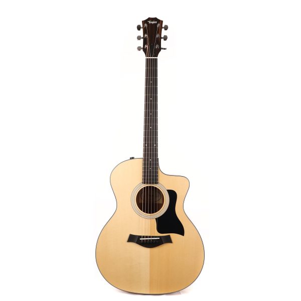 Taylor 114ce-S Sapele Grand Auditorium Acoustic-Electric Natural Online Hot Sale