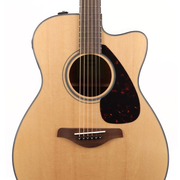 Yamaha FSX800C Concert Acoustic-Electric Natural Hot on Sale