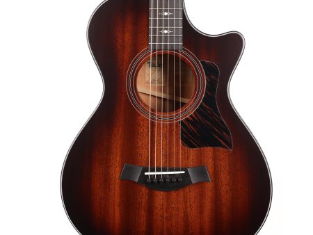 Taylor 322ce Mahogany Top 12-Fret Grand Concert Acoustic-Electric Shaded Edgeburst Online