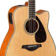 Yamaha FGX820C Dreadnought Acoustic-Electric Natural Sale