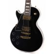 Gibson Custom Shop Les Paul Custom Left-Handed Ebony For Discount