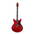 Westone Rainbow II Semi-Hollow Cherry Used Online