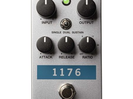 Universal Audio UAFX 1176 Studio Compressor Effect Pedal Cheap