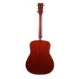 Yamaha FG5 Acoustic Guitar Gloss Natural Online Hot Sale