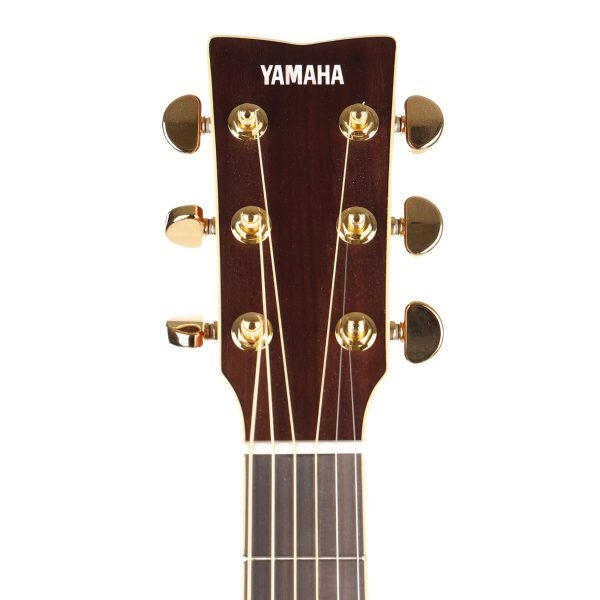 Yamaha LL16B ARE Original Jumbo Acoustic-Electric Guitar Brown Sunburst on Sale