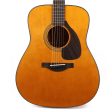 Yamaha FG5 Acoustic Guitar Gloss Natural Online Hot Sale