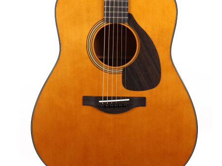 Yamaha FG5 Acoustic Guitar Gloss Natural Online Hot Sale