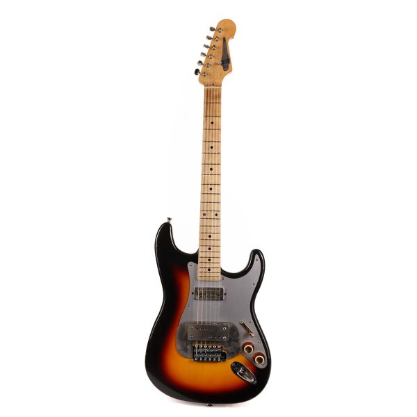 Waterslide Guitars S-Style Coodercaster Aged Sunburst 2022 Online Hot Sale