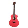 Taylor GS Mini-e Special Edition Prototype Acoustic-Electric Red For Cheap