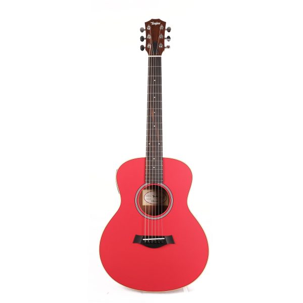 Taylor GS Mini-e Special Edition Prototype Acoustic-Electric Red For Cheap