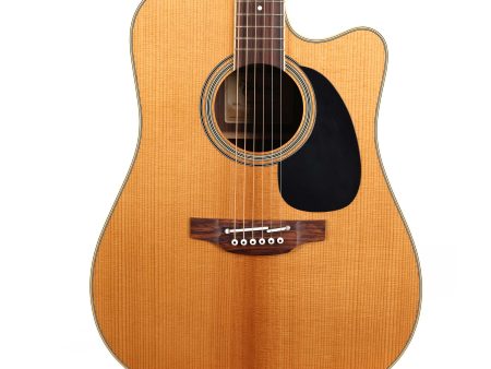 Takamine EF360SC TT Acoustic-Electric Natural Used Cheap