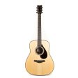 Yamaha FG9 RX Acoustic-Electric Guitar Natural Cheap