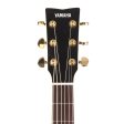 Yamaha LL16DR Dreadnought Acoustic-Electric Black Online Sale