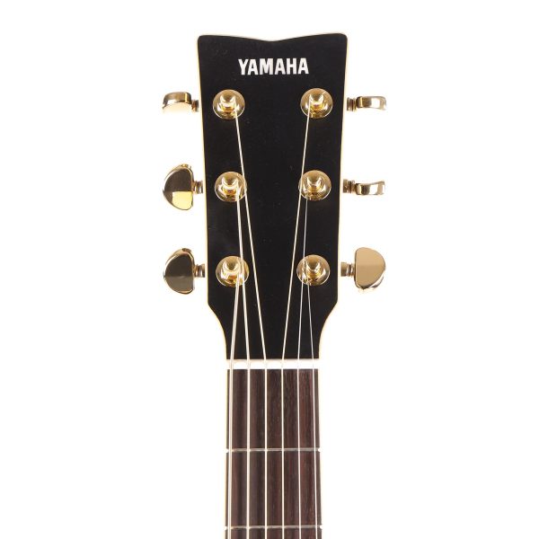 Yamaha LL16DR Dreadnought Acoustic-Electric Black Online Sale