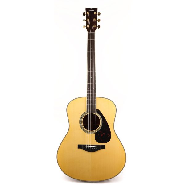 Yamaha LL16MHB ARE Original Jumbo Acoustic-Electric Guitar Natural Fashion