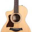 Taylor 212ce Grand Concert Left-Handed Acoustic-Electric Guitar Natural Supply