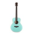 Taylor GS Mini-e Special Edition Prototype Acoustic-Electric Blue Supply