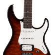 Yamaha Pacifica PAC212VQM Tobacco Brown Sunburst For Cheap