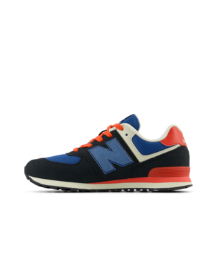 NEW BALANCE GC574 RBT Noir Orange Bleu sneakers baskets Online Sale