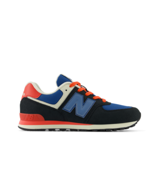 NEW BALANCE GC574 RBT Noir Orange Bleu sneakers baskets Online Sale